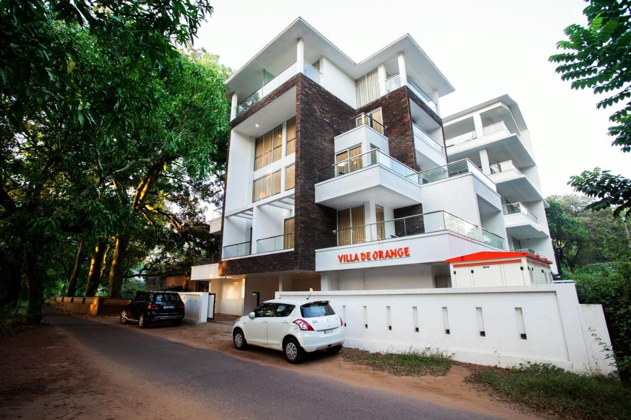Villa De Orange Siolim Exterior foto