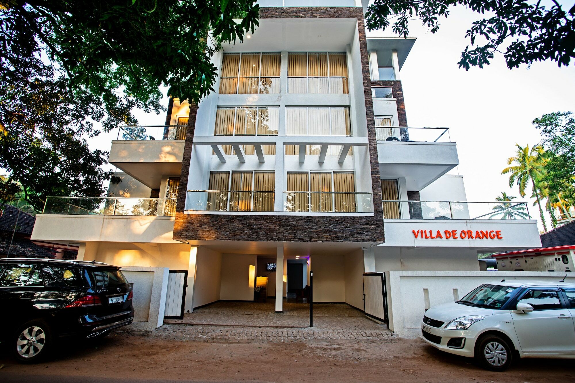 Villa De Orange Siolim Exterior foto